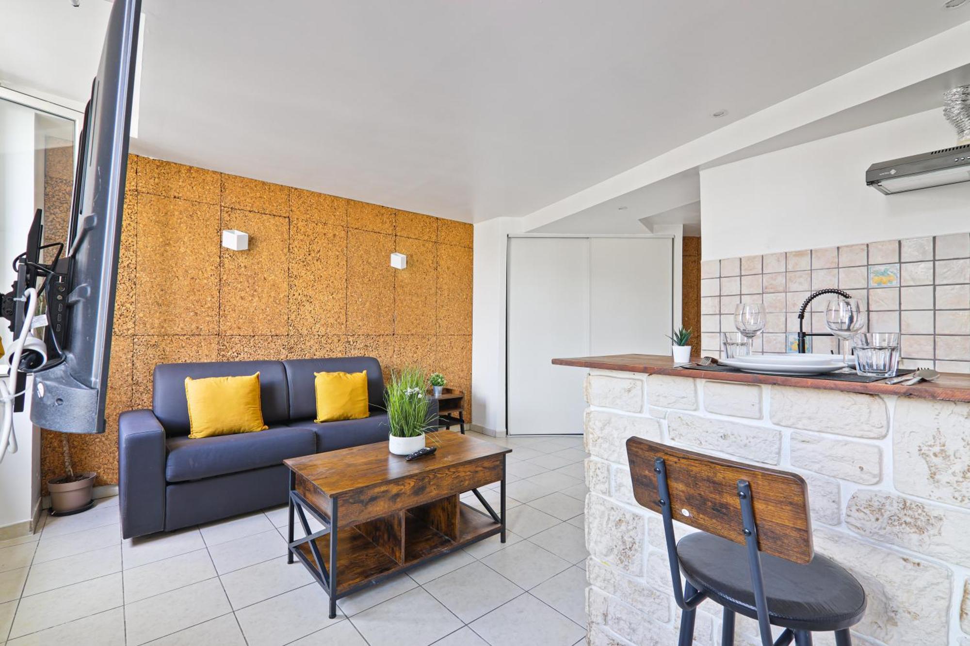 Appartement Quartier Austerlitz Parijs