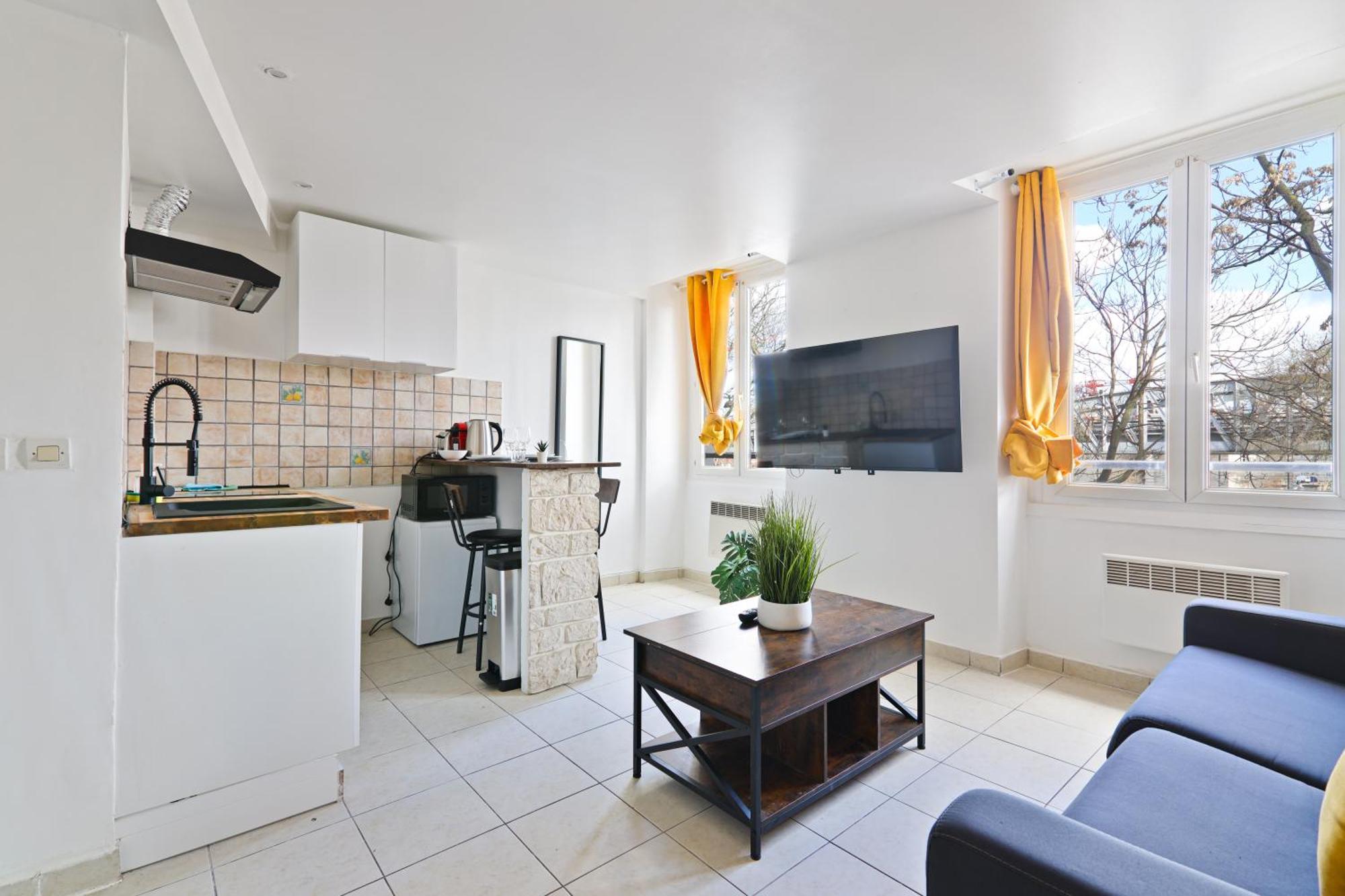Quartier Austerlitz Appartement Parijs