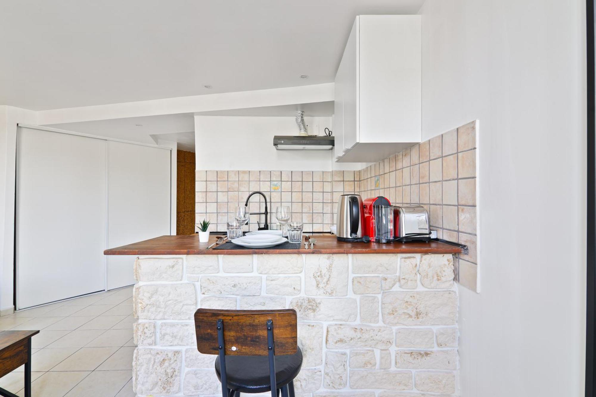 Quartier Austerlitz Appartement *