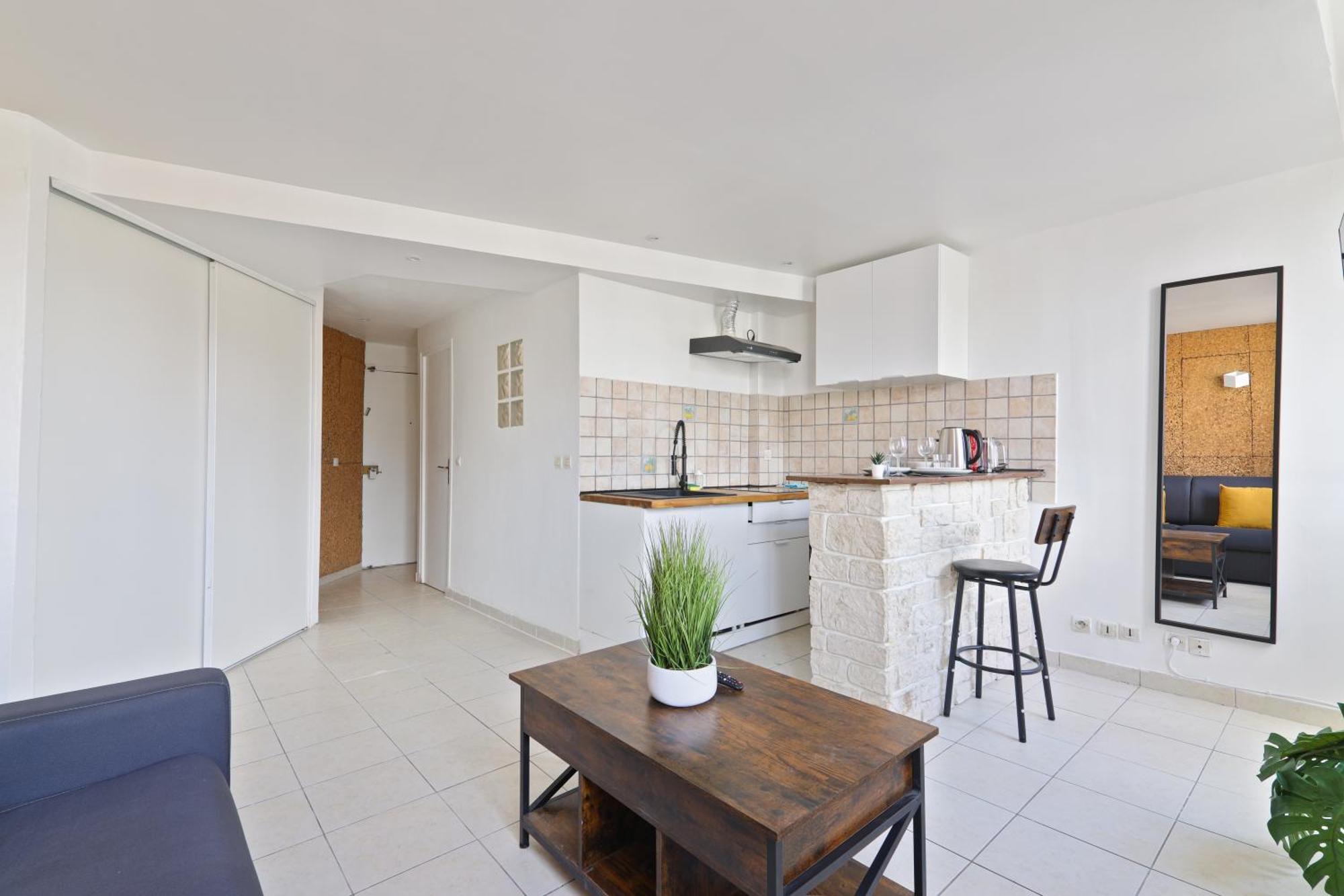Quartier Austerlitz Appartement